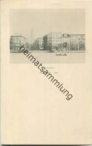 Hamburg - Alstertor
