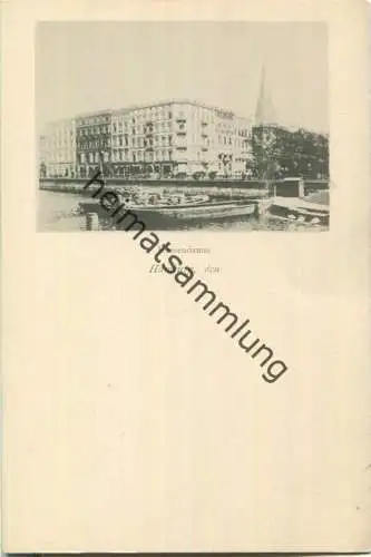 Hamburg - Reesendamm