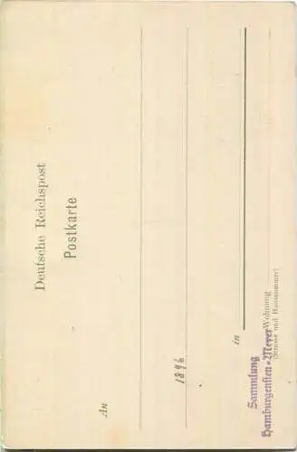 Hamburg - St. Pauli - Reeperbahn