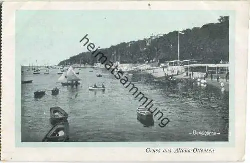 Hamburg-Altona - Ottensen - Oevelgönne - Verlag Schaefer & Co. Berlin