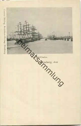 Hamburg - Segelschiffhafen