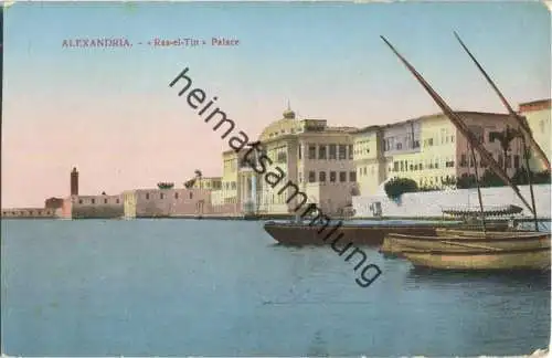 Alexandria - Ras-el-Tin Palace