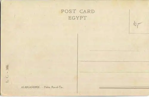 Alexandria - Ras-el-Tin Palace