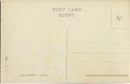 Alexandria - The lighthouse