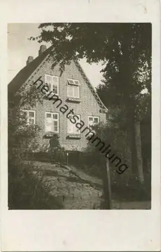 Haus in Oldenburg - Foto-AK gel. 1929