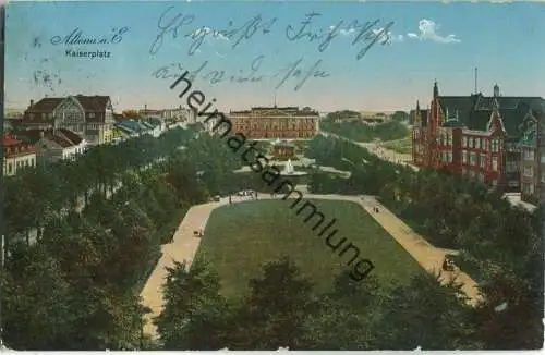 Hamburg-Altona - Kaiserplatz - Verlag Arthur Friedrich Hamburg