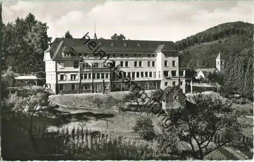 Herrenalb - Charlottenruhe - Haus der Kirche - Foto-Ansichtskarte