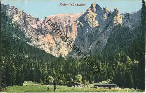 Scharitzkehlalpe - Verlag Purger & Co München