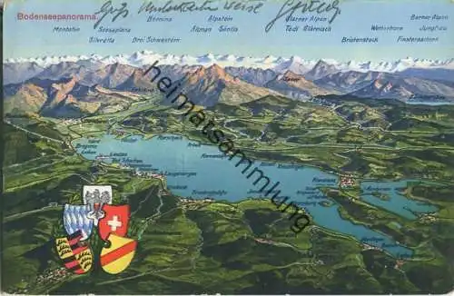 Bodensee - Panorama - Verlag Adalbert Jörg Friedrichshafen