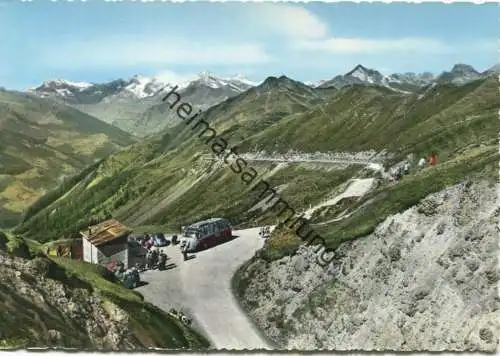 Dolomiti - Passo del Giovo - Jaufenpass - AK Grossformat - Edizione G. Ghedina Cortina