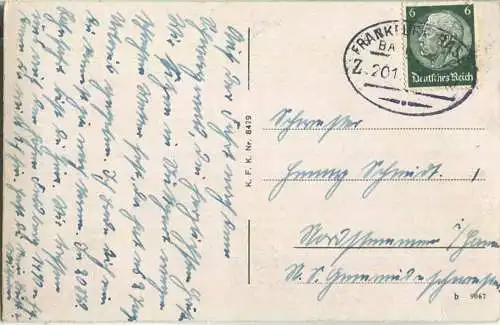 Karlsruhe - Hauptpost - Grenadierdenkmal - Strassenbahn