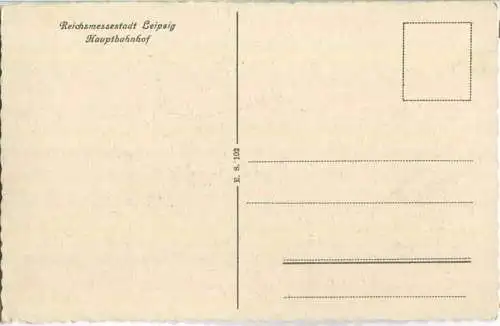 Leipzig - Hauptbahnhof - Strassenbahn