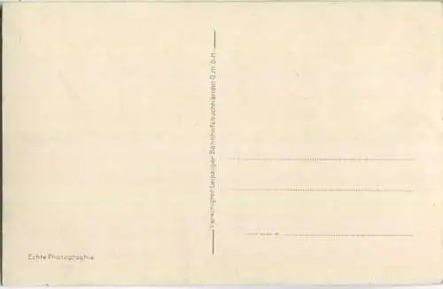 Leipzig - Hauptbahnhof - Strassenbahn - Foto-Ansichtskarte - Verlag Vereinigter Leipziger Bahnhofsbuchhandel
