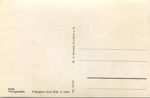 Wildbad - Foto-AK - Verlag Dr. A. Semank Frankfurt a. M.