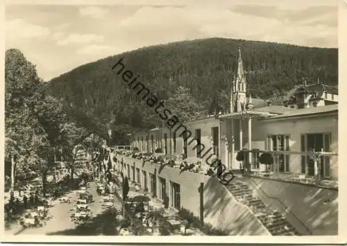 Wildbad - Neue Trinkhalle - Foto-AK Grossformat - Gebr. Metz Tübingen