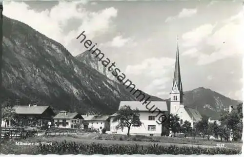 6232 Münster - Foto-Ansichtskarte - Verlag Chizzali Innsbruck