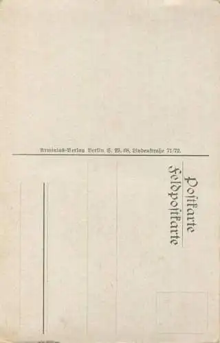 Longuyon - Feldpostkarte - Arminius-Verlag Berlin