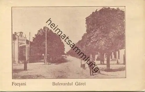 Focsani - Fokschan - Bulevardul Garei