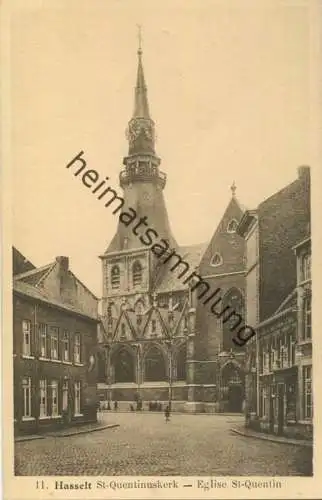 Hasselt - St. Quentinuskerk - Eglise St. Quentin - Edition H. Nulens Hasselt