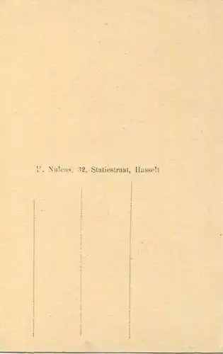 Hasselt - St. Quentinuskerk - Eglise St. Quentin - Edition H. Nulens Hasselt