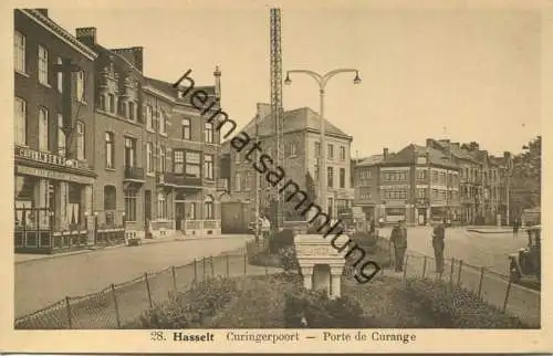 Hasselt - Curingerpoort - Porte de Curange - Edition H. Nulens Hasselt