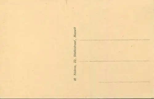 Hasselt - St. Jozef College - College St. Joseph - Edition H. Nulens Hasselt