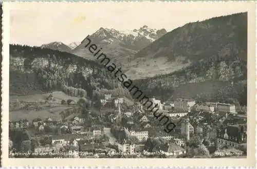 Feldkirch - Foto-Ansichtskarte - Verlag A. Schöllhorn Innsbruck
