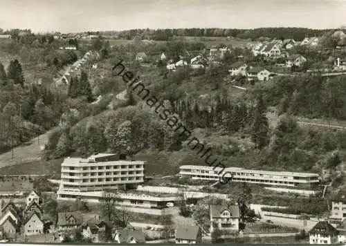 Sulz am Neckar - Kreiskrankenhaus - Foto-AK Grossformat - Verlag Ferd. Riedel oHG Sulz