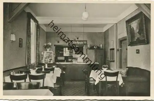 Ratzeburg - Gaststätte Deutsches Haus Töpferstr. 8 - Besitzer Waldemar Selig - Foto-AK - Verlag Photo Hannig Ratzeburg