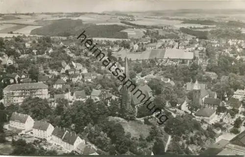 Fröndenberg - Luftaufnahme - Foto-AK gel.