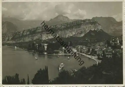 Torbole - Panorama - Foto-AK-Grossformat 1925