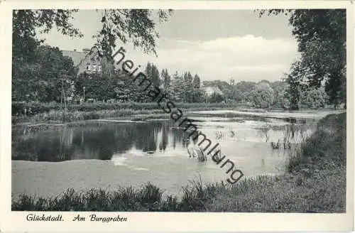 Glückstadt - Burggraben