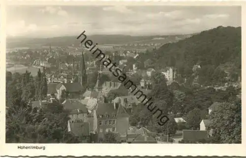 Hagen-Hohenlimburg - Foto-AK 50er Jahre - Verlag Paul Hülsberg Hohenlimburg