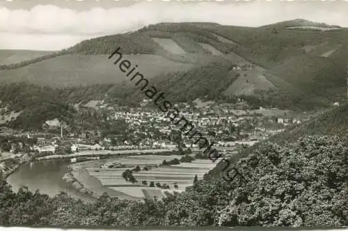 Eberbach - Gesamtansicht - Foto-AK 60er Jahre - Verlag Karl Peters Fürth