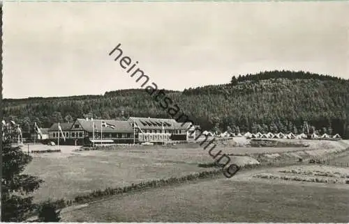 Sundern - Hachen - Erholungsheim des Landessportbund von Nordrhein-Westfalen - Foto-Ansichtskarte