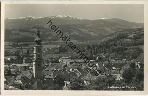 Wolfsberg in Kärnten - Foto-Ansichtskarte - Briefmarke entfernt (G46833) gel.