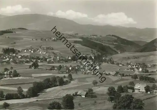 St. Peter - Foto-AK Grossformat 60er Jahre - Verlag Werner Tuttlingen