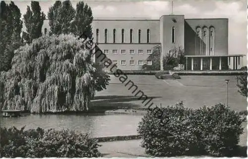 Bielefeld - Oetkerhalle - Foto-Ansichtskarte