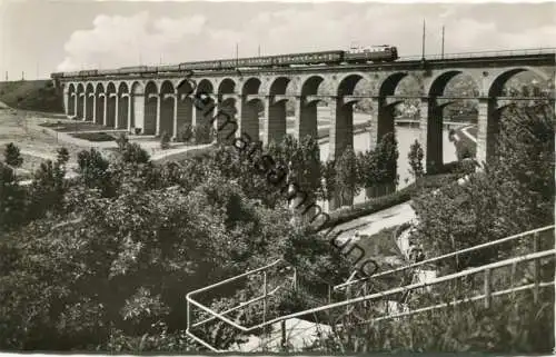 Bietigheim - Viadukt - Foto-AK 60er Jahre - Verlag Dr Hans Knöpel Heilbronn