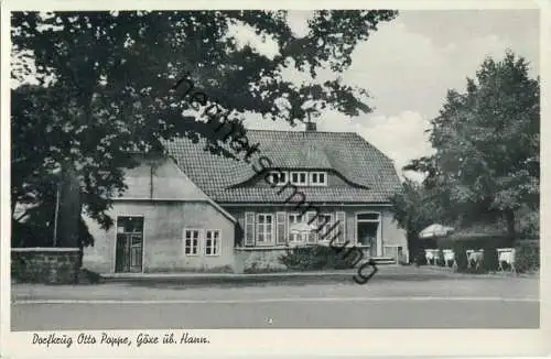 Barsinghausen - Göxe - Dorfkrug Otto Poppe