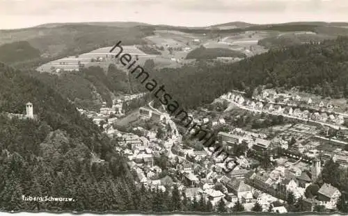 Triberg - Foto-AK - Verlag Hildenbrand Göppingen 60er Jahre