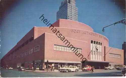 New York - Port Authority Bus Terminal