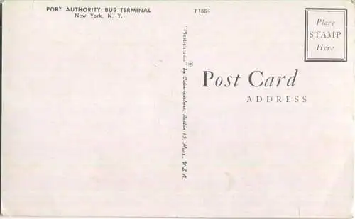 New York - Port Authority Bus Terminal