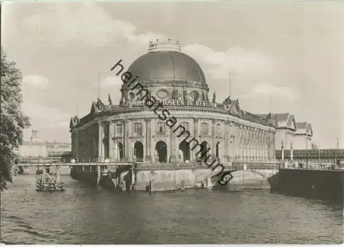 Berlin - Staatliche Museen - Foto-Ansichtskarte