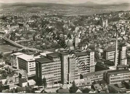 Wetzlar - Blick vom Kalsmunt - Foto-AK Grossformat 60er Jahre - Verlag Wilh. Müller Asslar