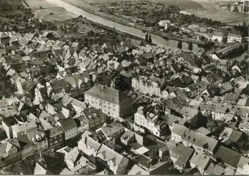 Witzenhausen - Luftaufnahme - Foto-AK Grossformat - Verlag Schöning & Co Lübeck