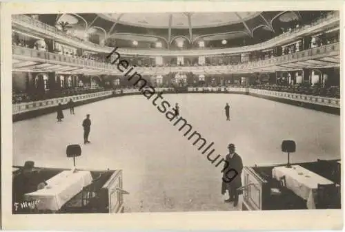 Berlin-Schöneberg - Hohenzollern-Sportpalast Potsdamerstr. 72 - Eisbahn