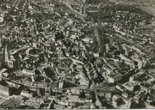 Osnabrück - Luftbild - Foto-AK Großformat - Verlag Rolf Werner Osnabrück