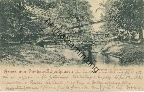 Pankow-Schönhausen - Schlosspark