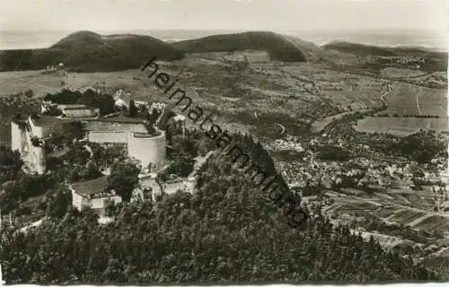 Hohen-Neuffen - Foto-AK - Verlag Gebr. Metz Tübingen